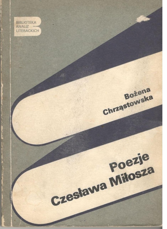 Poezje Czesława Miłosza