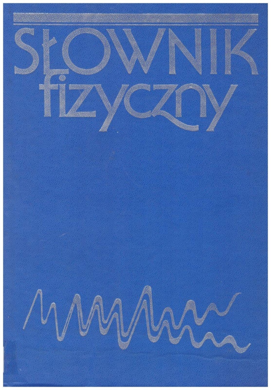 Słownik fizyczny