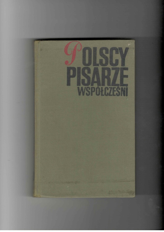 Polscy pisarze współcześni : informator 1944-1968