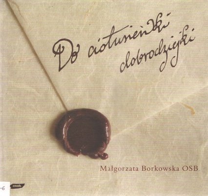 Do ciotusieńki dobrodziejki