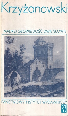 Mądrej głowie dość dwie słowie : pięć centuryj przysłów polskich i diabelski tuzin. T. 1, Od Abrahama do kleryka