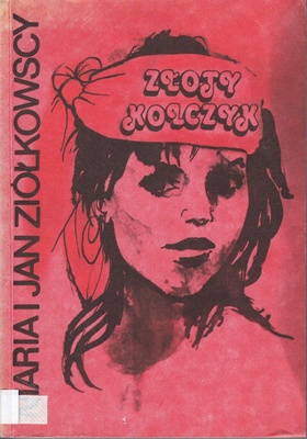 Złoty kolczyk