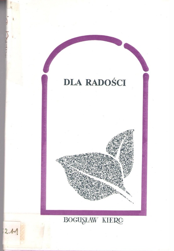 Dla radości
