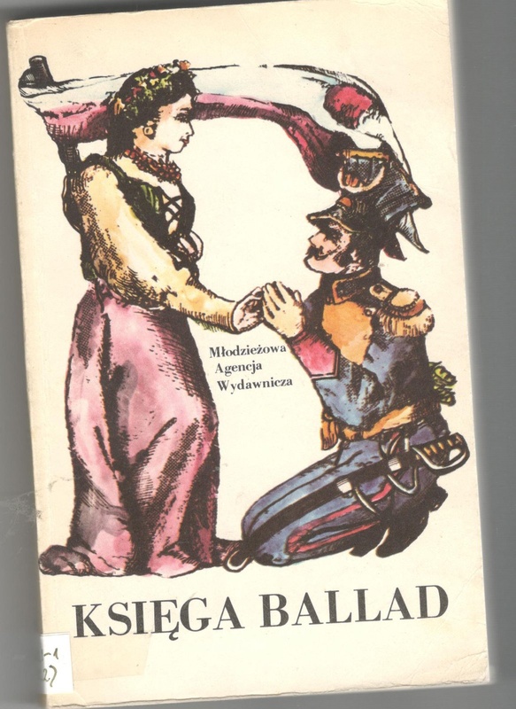 Księga ballad : antologia