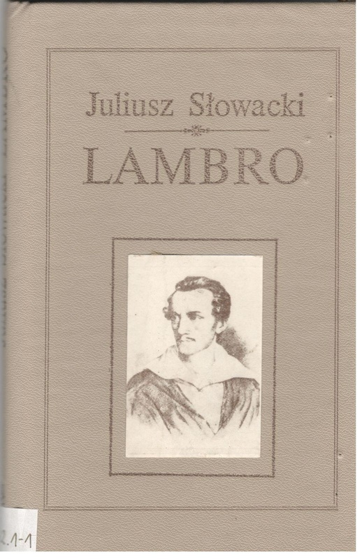 Lambro : powstańca grecki : powieść poetyczna w dwóch pieśniach