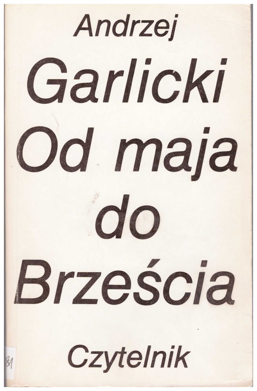 Od maja do Brześcia