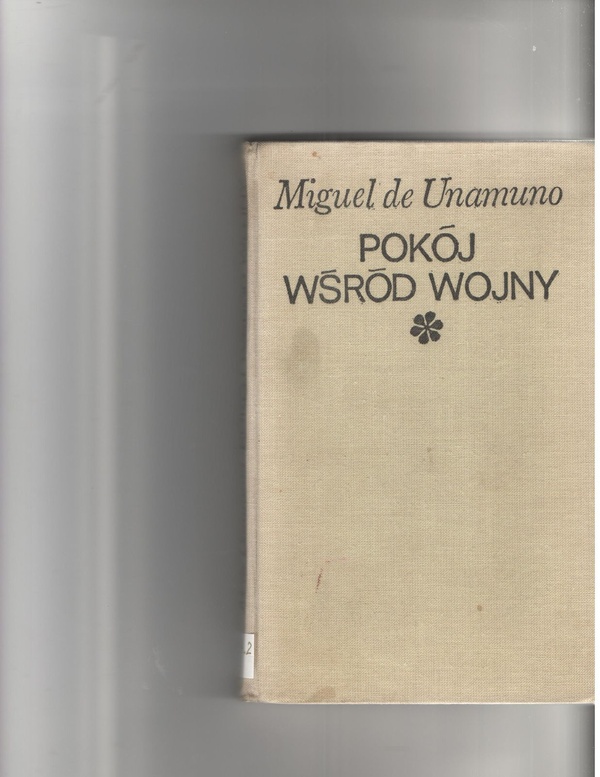 Pokój wśród wojny