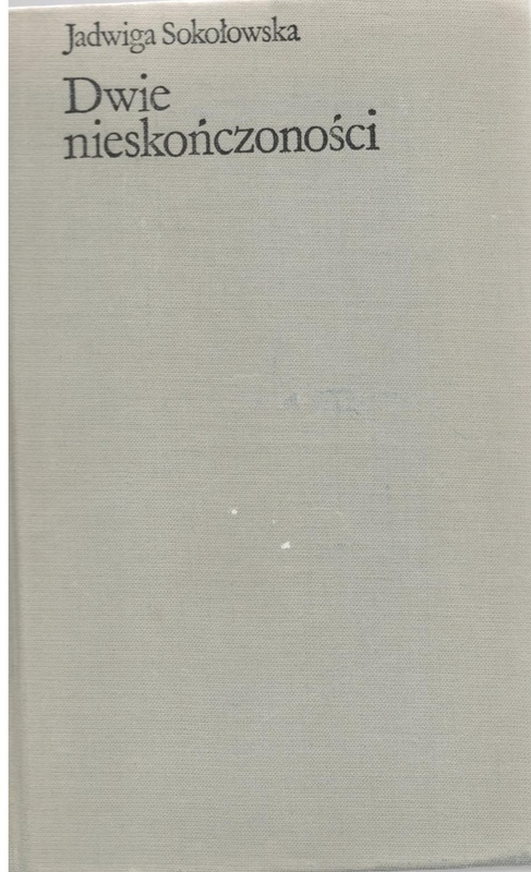 Dwie nieskończoności : szkice o literaturze barokowej Europy