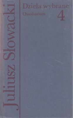 Dzieła wybrane.. T. 4, Dramaty