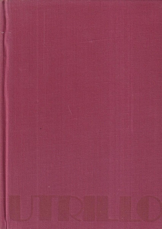 Utrillo : uniesienia i niedole cyganerii Montmartre'u