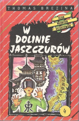W dolinie jaszczurów : przygoda w Japonii