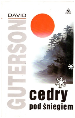 Cedry pod śniegiem