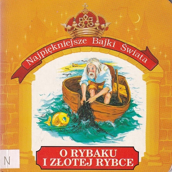 O rybaku i złotej rybce