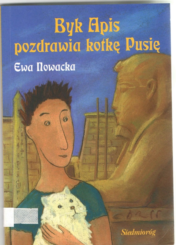 Byk Apis pozdrawia kotkę Pusię
