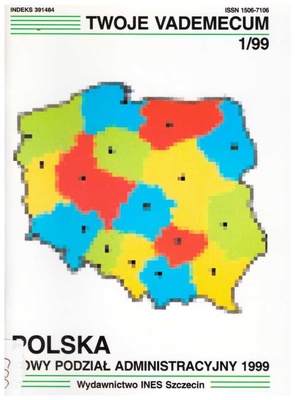 Polska - nowy podział administracyjny 1999