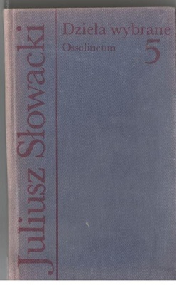 Dzieła wybrane.. T. 5, Dramaty