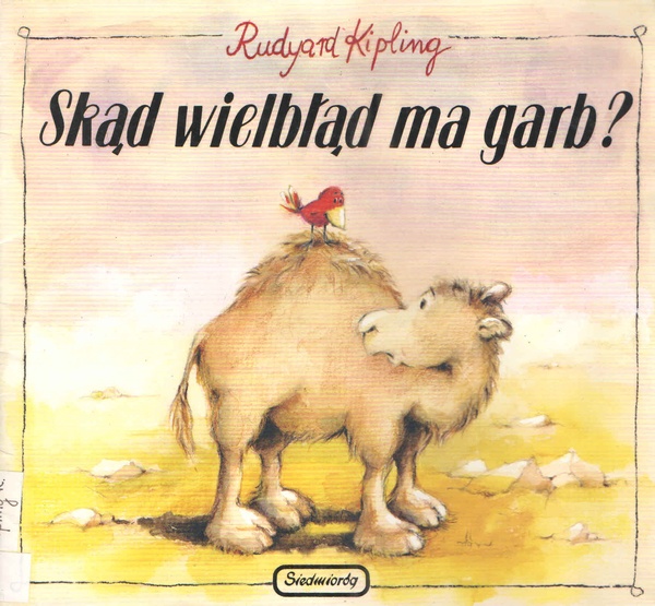 Skąd wielbłąd ma garb ?