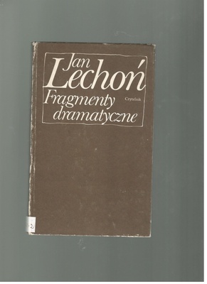 Fragmenty dramatyczne