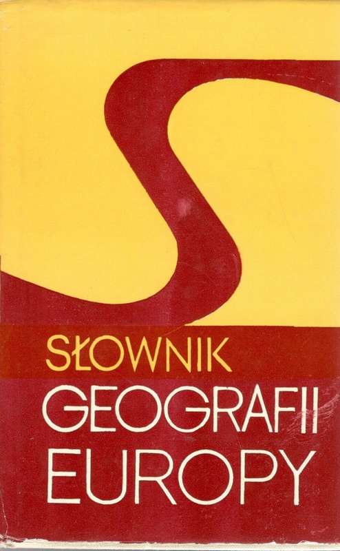 Słownik geografii Europy