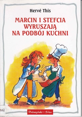 Marcin i Stefcia wyruszają na podbój kuchni