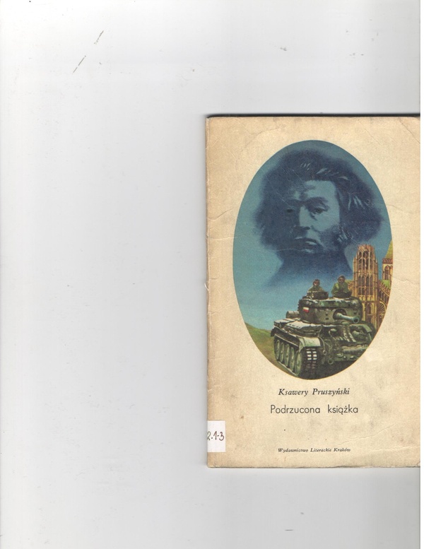 Podrzucona książka