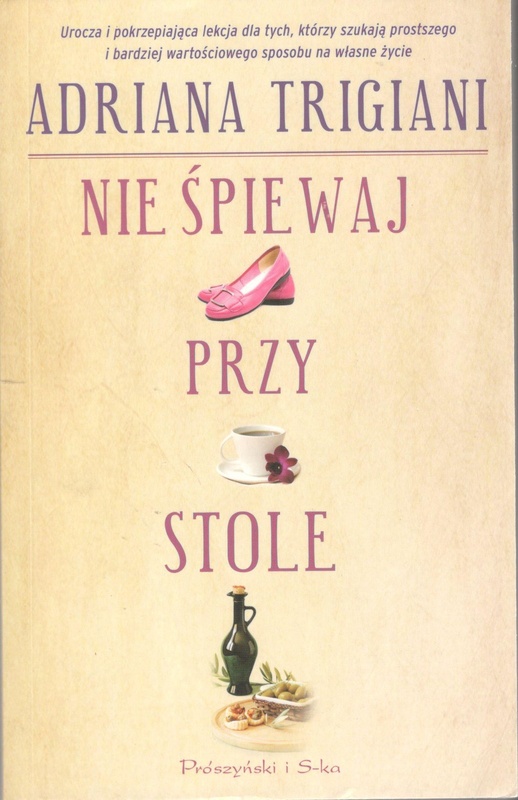 Nie śpiewaj przy stole