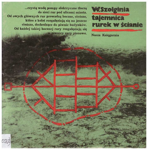 Tajemnica rurek w ścianie