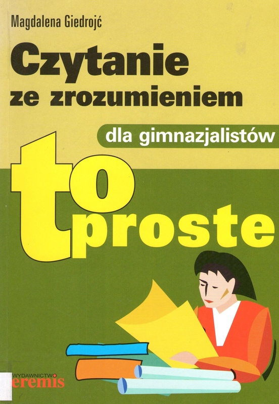 Czytanie ze zrozumieniem dla gimnazjalistów
