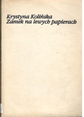 Zamek na lewych papierach