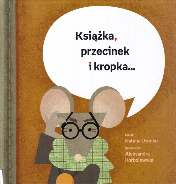 Książka, przecinek i kropka