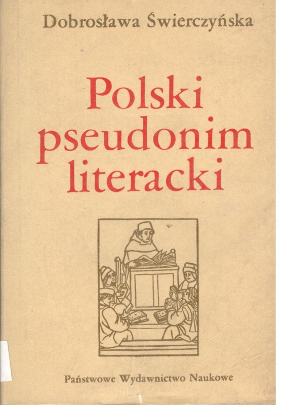 Polski pseudonim literacki