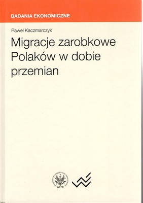 Migracje zarobkowe Polaków w dobie przemian