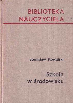 Szkoła w środowisku