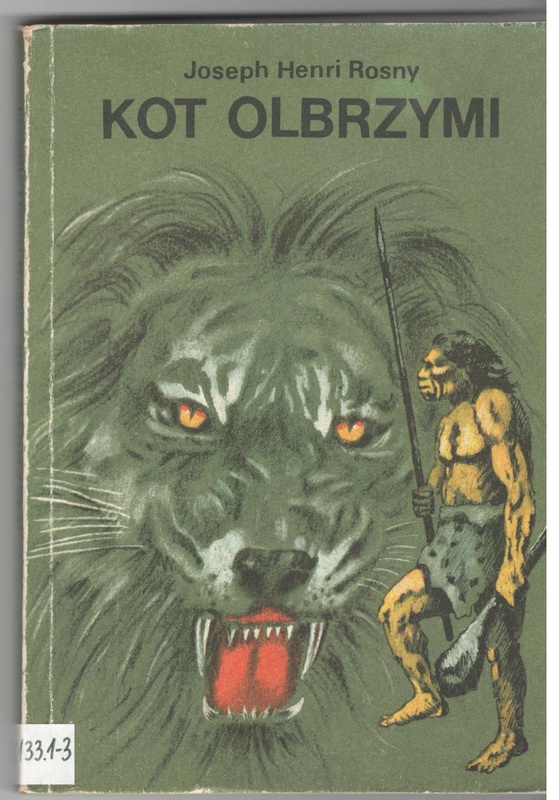 Kot olbrzymi : tygrys Kzamów : romans z czasów pierwotnych