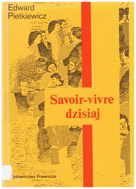 Savoir-vivre dzisiaj
