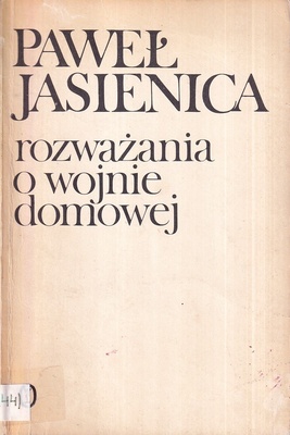 Rozważania o wojnie domowej