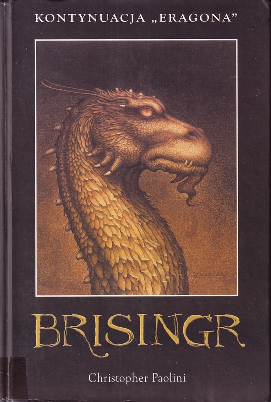 Brisingr : dziedzictwa księga trzecia