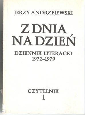 Z dnia na dzień : 1972-1975