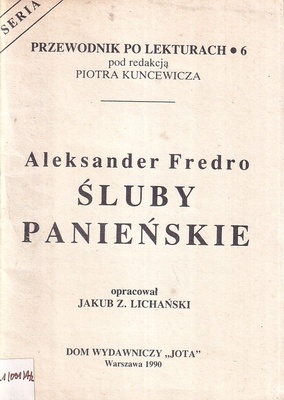 Aleksander Fredro "Śluby panieńskie"