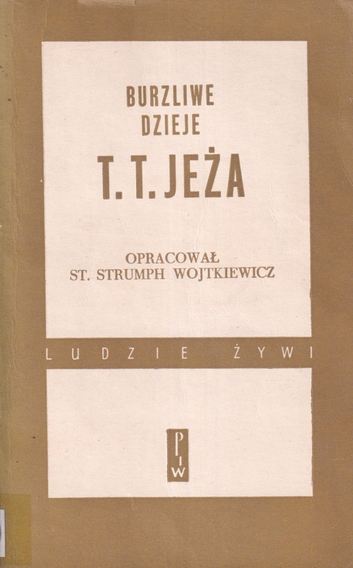Burzliwe dzieje T. T. Jeża