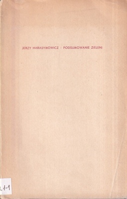 Podsumowanie zieleni