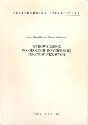 Wprowadzenie do geologii inżynierskiej terenów niżowych