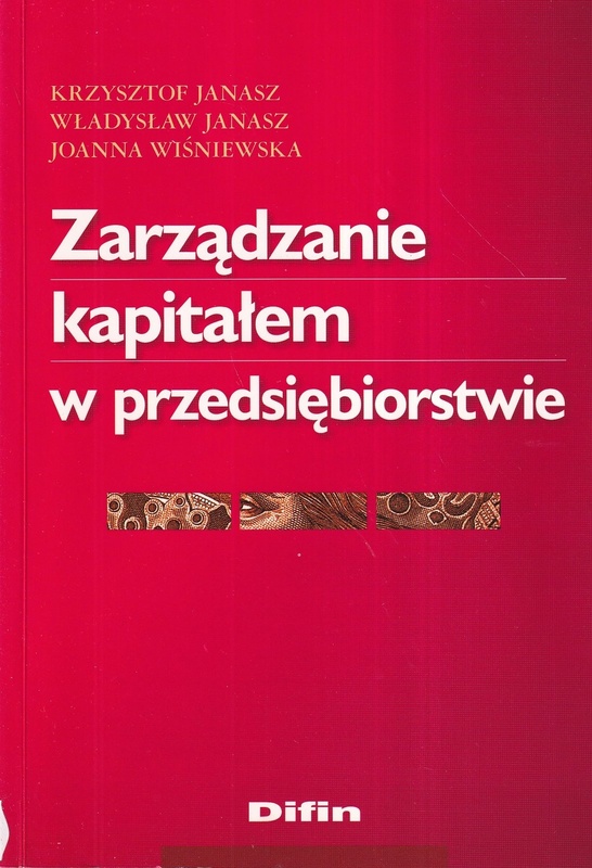 Zarządzanie kapitałem w przedsiębiorstwie