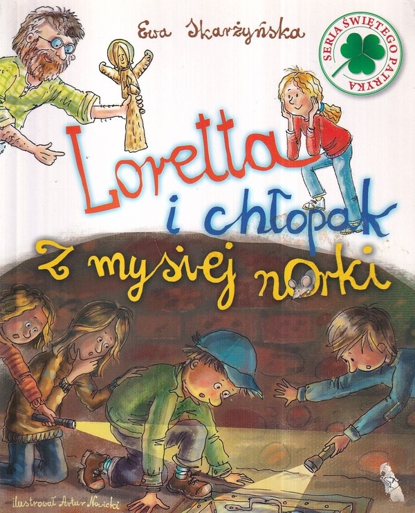 Loretta i chłopak z mysiej norki