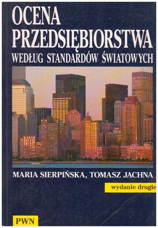 Ocena przedsiębiorstwa według standardów światowych