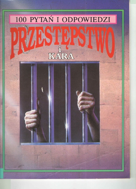 Przestępstwo i kara