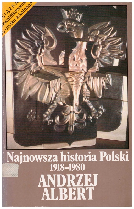 Najnowsza historia Polski 1918-1980
