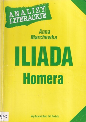 "Iliada" Homera