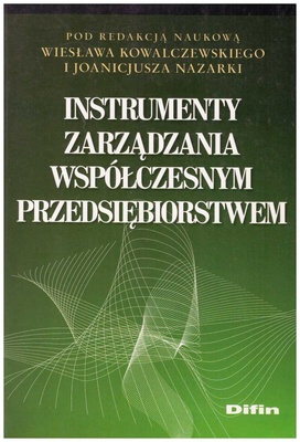 Instrumenty zarządzania współczesnym przedsiębiorstwem