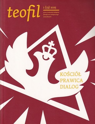 Teofil : [prowokator intelektualny, pismo filozoficzno-teologiczne wykładowców i studentów Kolegium OO. Dominikanów]